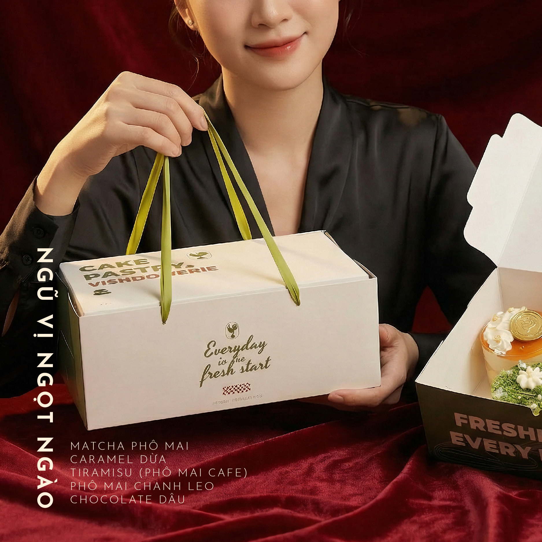 Ngũ vị ngọt ngào (cốc)