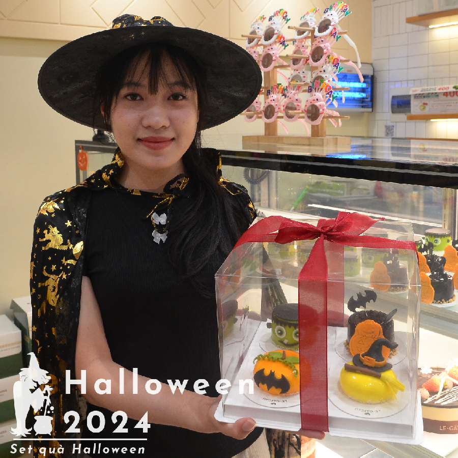 Set mini halloween