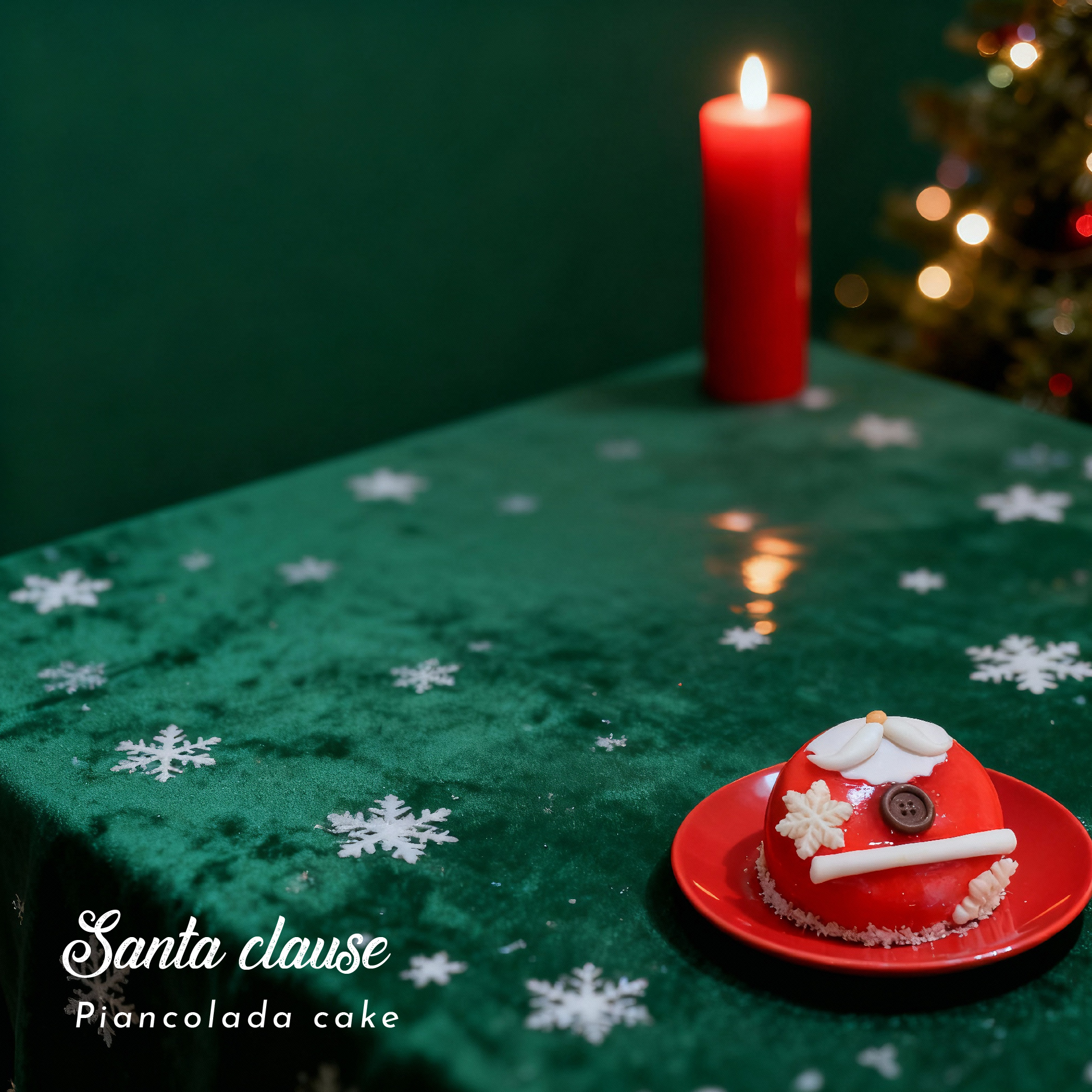 Bánh Santa claus 2025