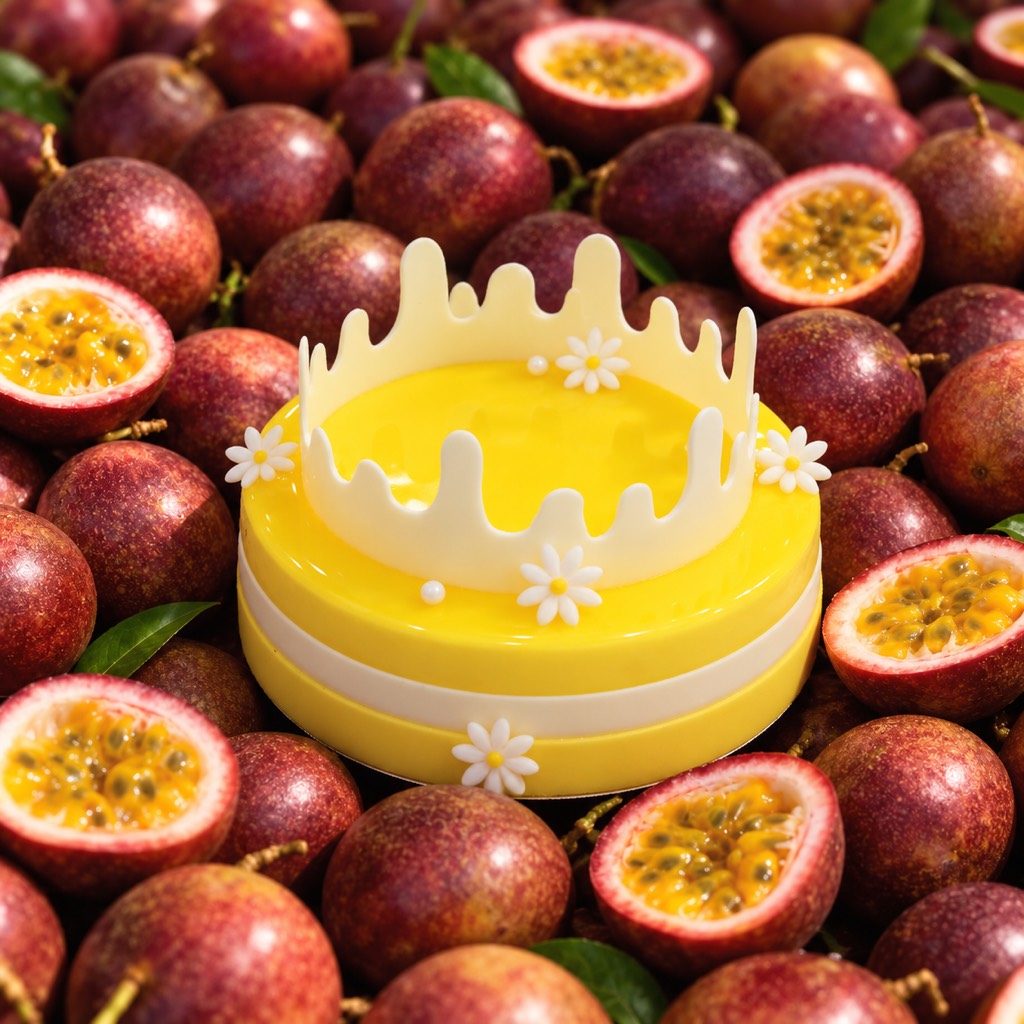 Bánh phô mai chanh leo