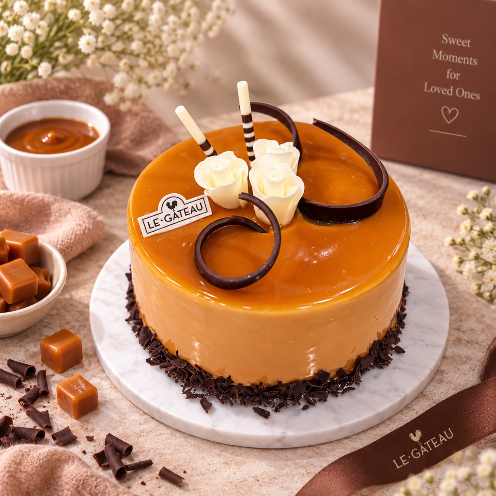 Bánh kem caramel