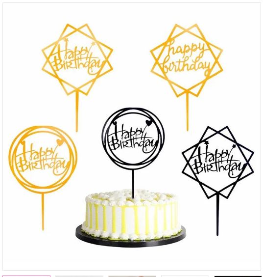 Topper HBD