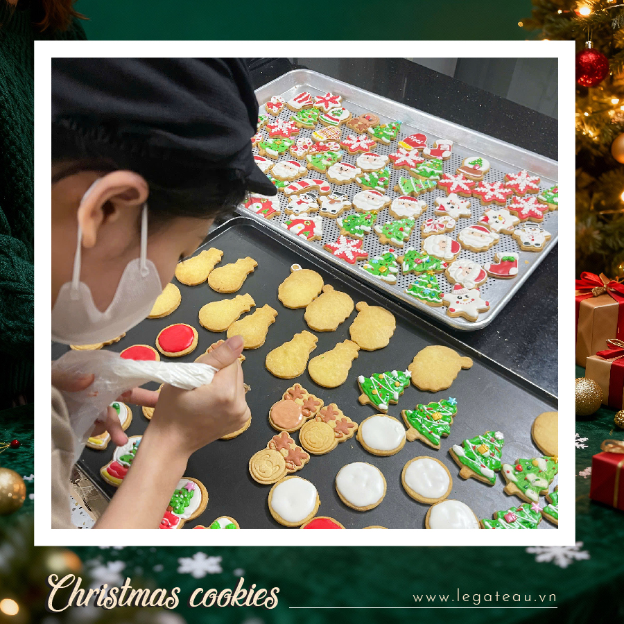 Cookie giáng sinh