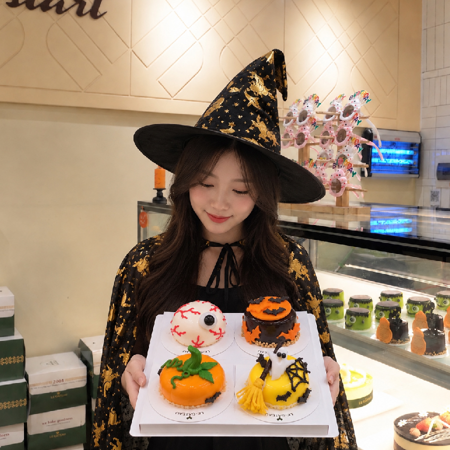 Hội bánh quái chiêu