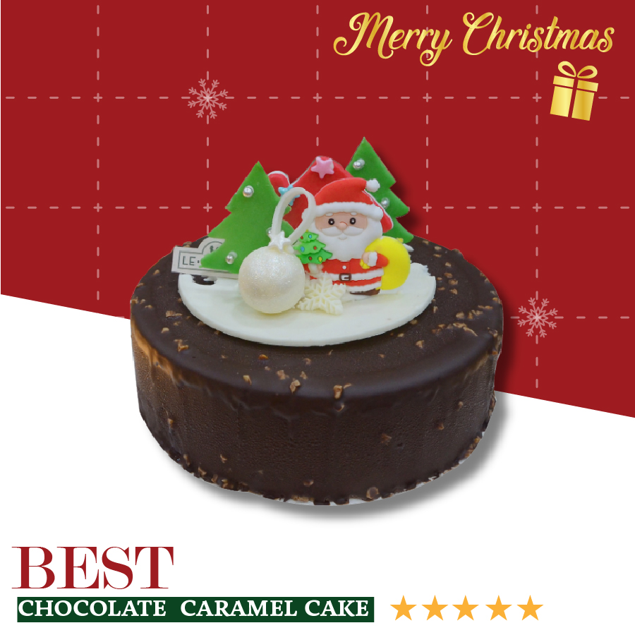 Bánh chocolate caramel