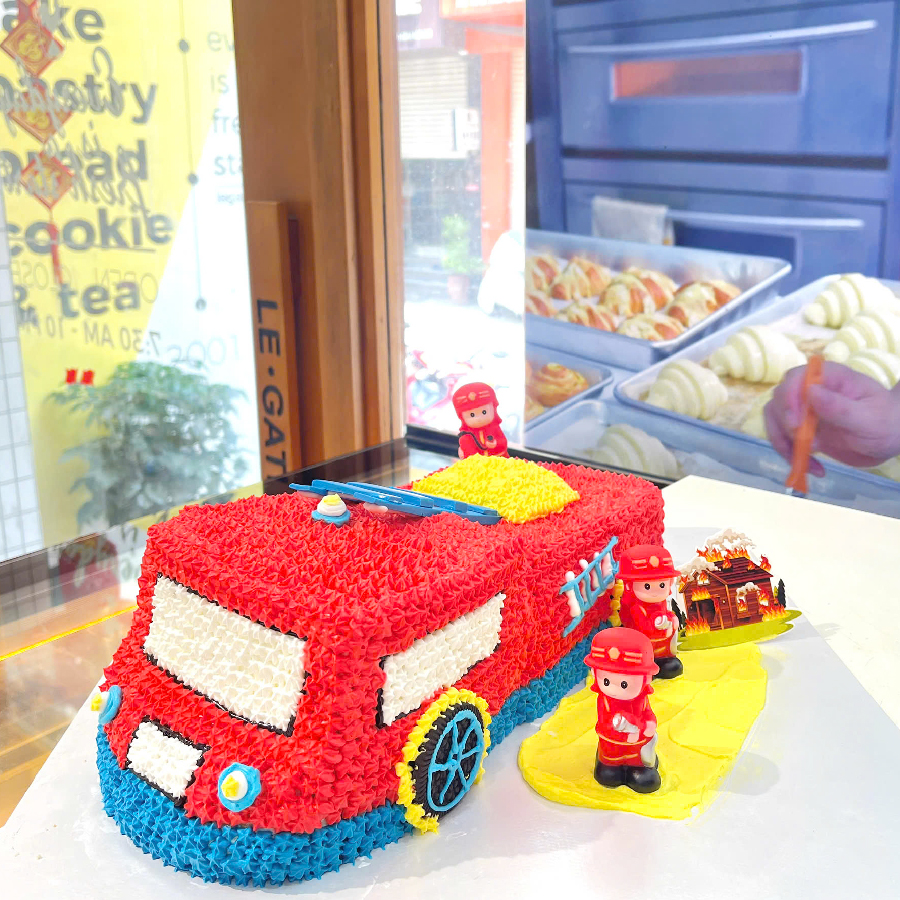 Bánh kem biệt đội cứu hỏa