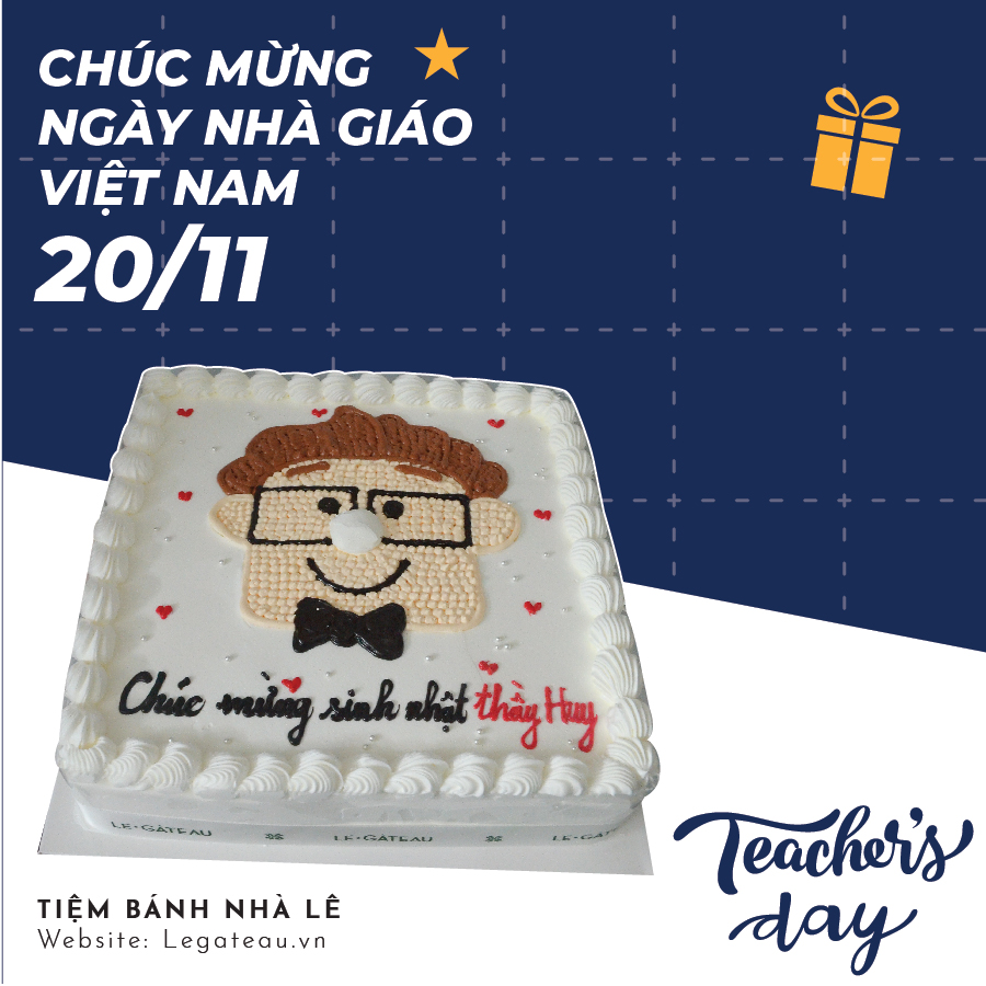 Bánh kem người Thầy 2