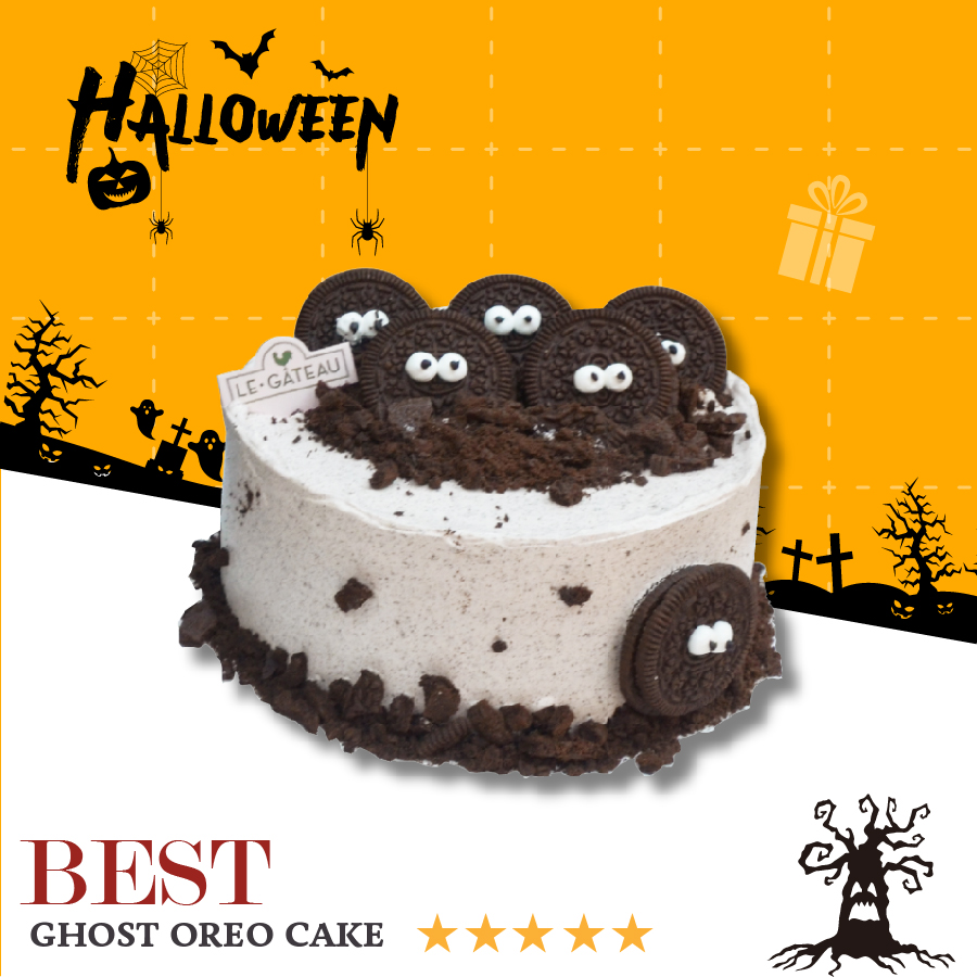 Bánh kem Ma Oreo