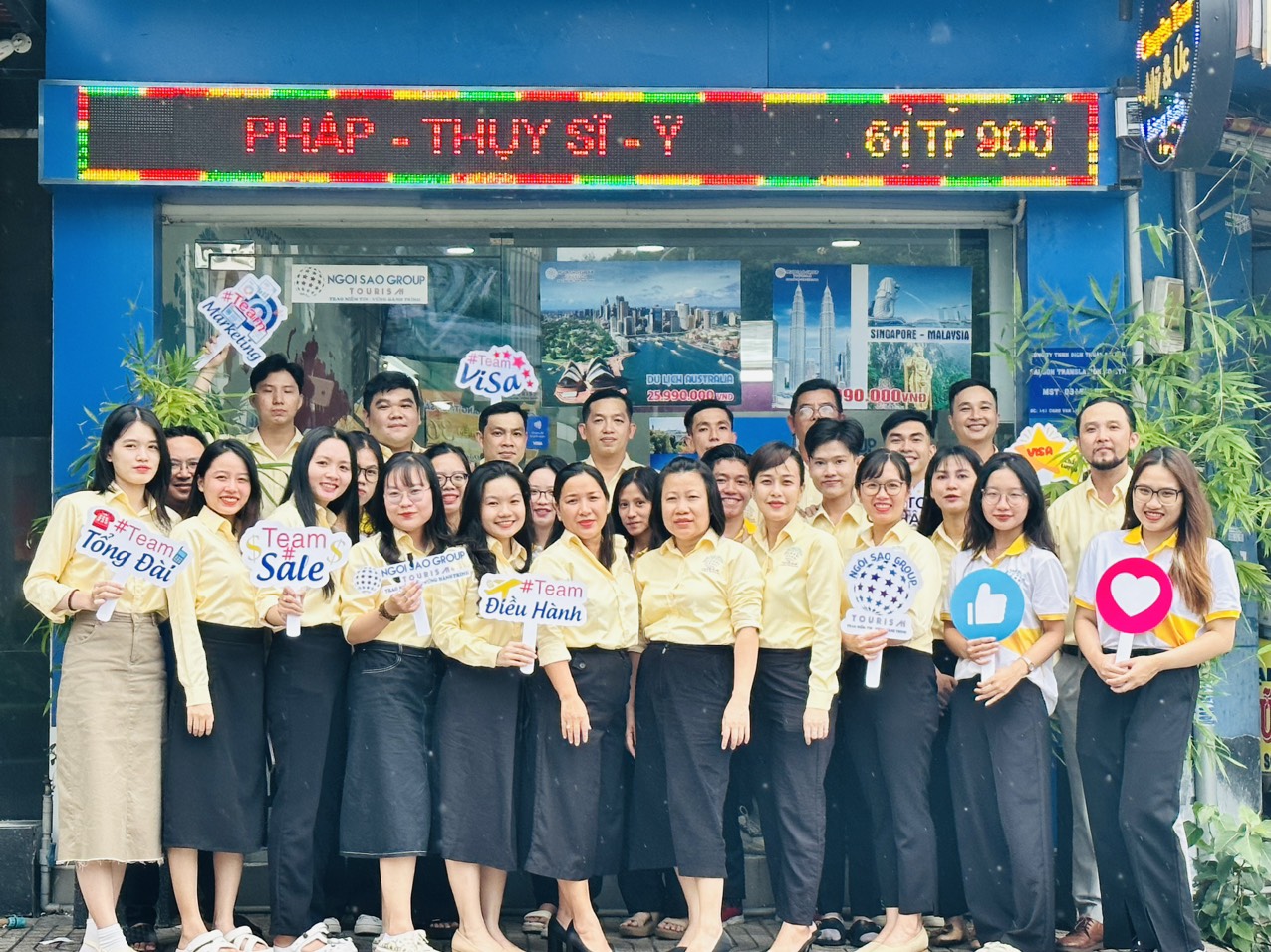 Hình Ảnh Công Ty Du Lịch Ngôi Sao Tour