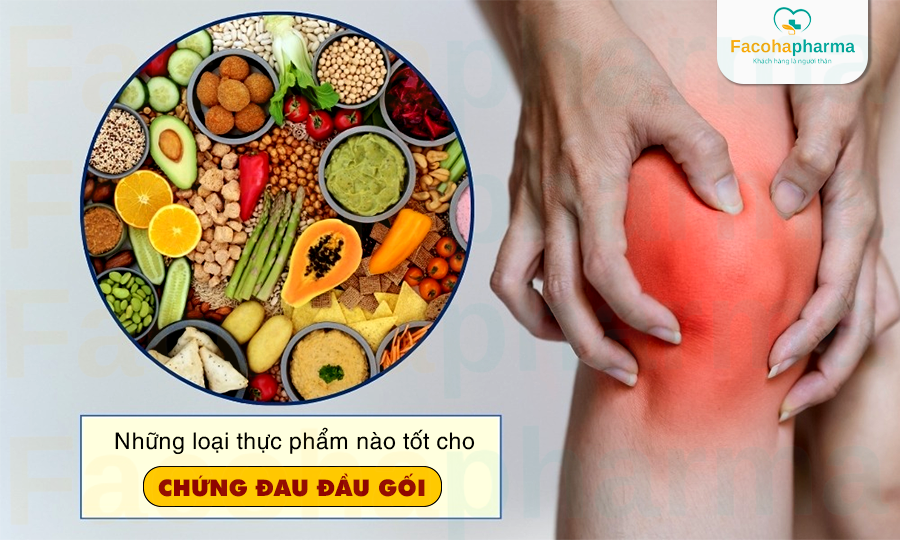 Chế độ dinh dưỡng cho khớp gối