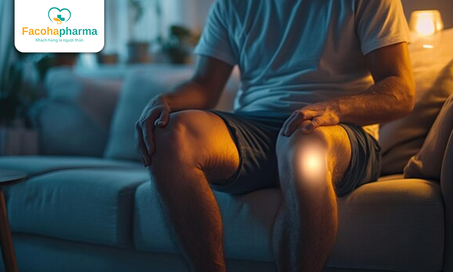 Đau nhức đầu gối khi về đêm