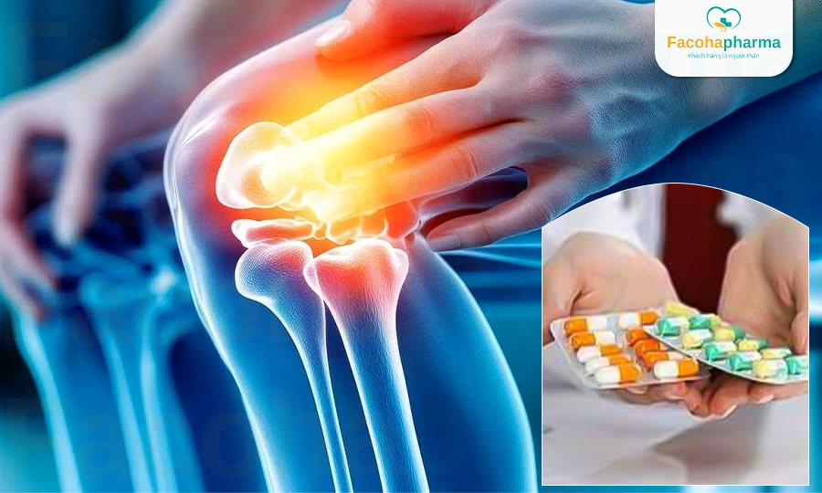 Giảm đau đầu gối vào ban đêm bằng cách dùng thuốc giảm đau