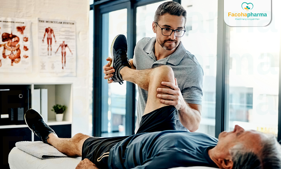 Giảm đau đầu gối bằng phương pháp vật lý trị liệu