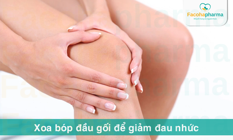 Xoa bóp giảm đau đầu gối