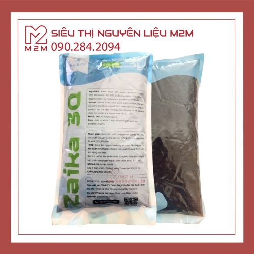 Trân châu 3Q vị Caramel Zaika 2Kg