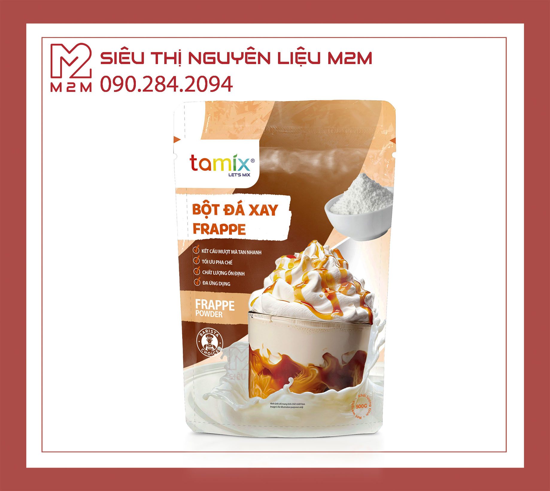 Bột Đá Xay Frappe Tamix_500g