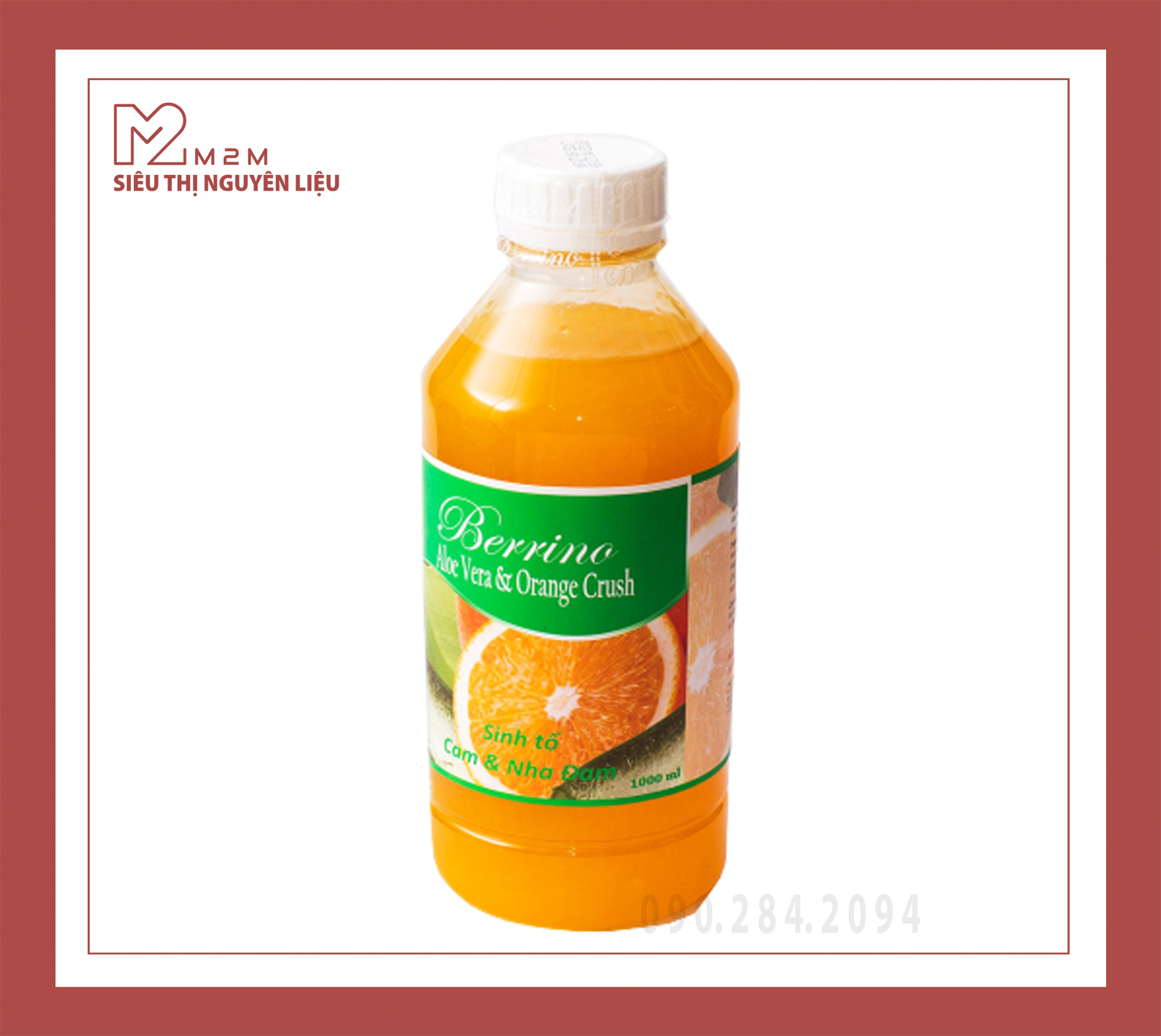 Sinh tố Cam Nha Đam Berrino 1L