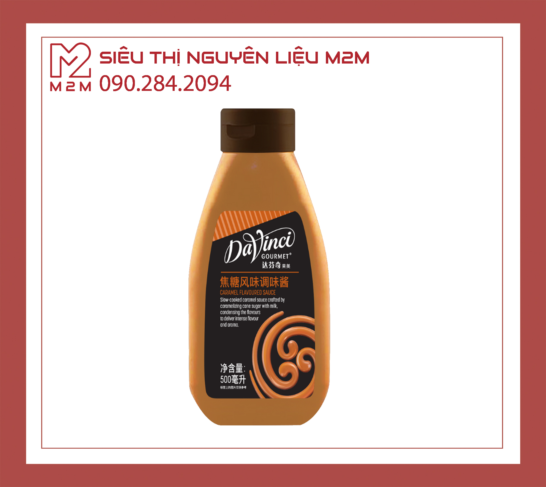 Sốt Caramel DaVinci 500gr