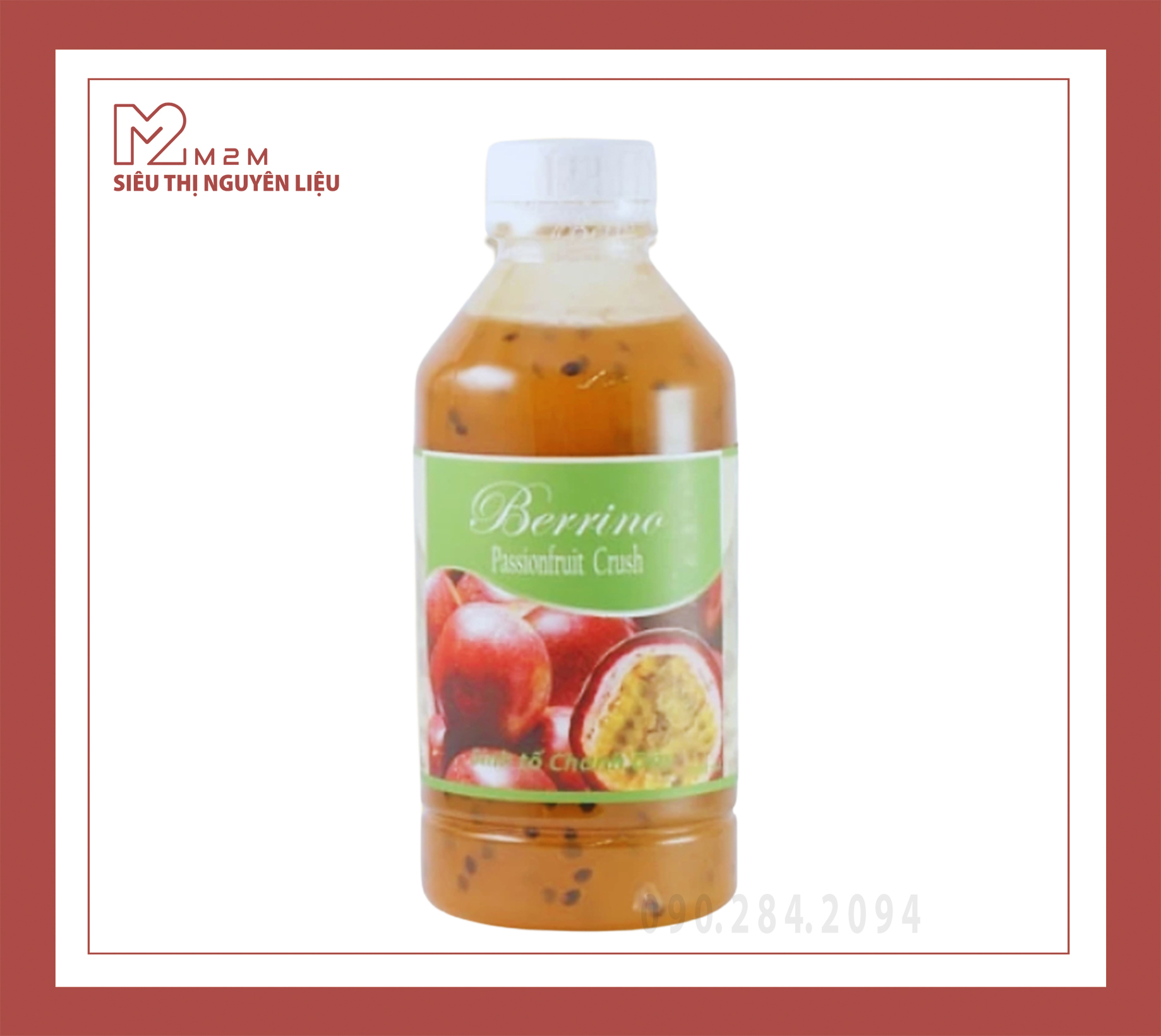 Sinh tố Chanh Dây Berrino 1L