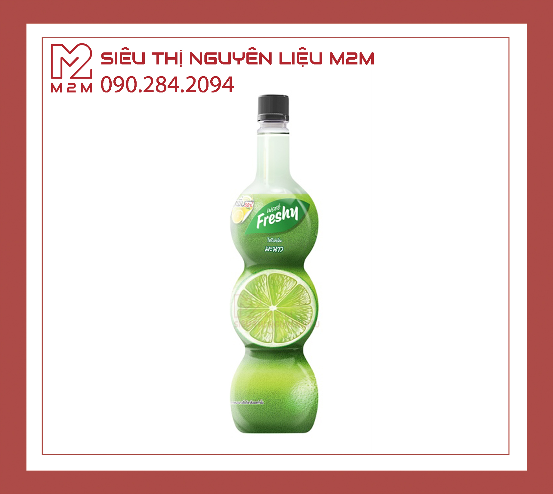 Syrup Chanh Xanh Freshy Lime 710ml