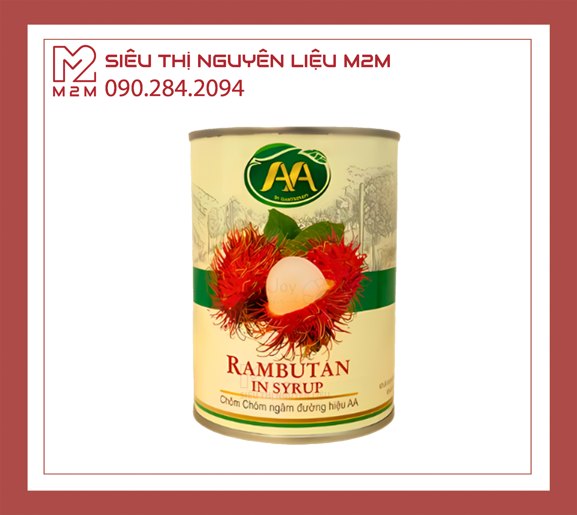 Chôm Chôm Thái Lan AA 565g