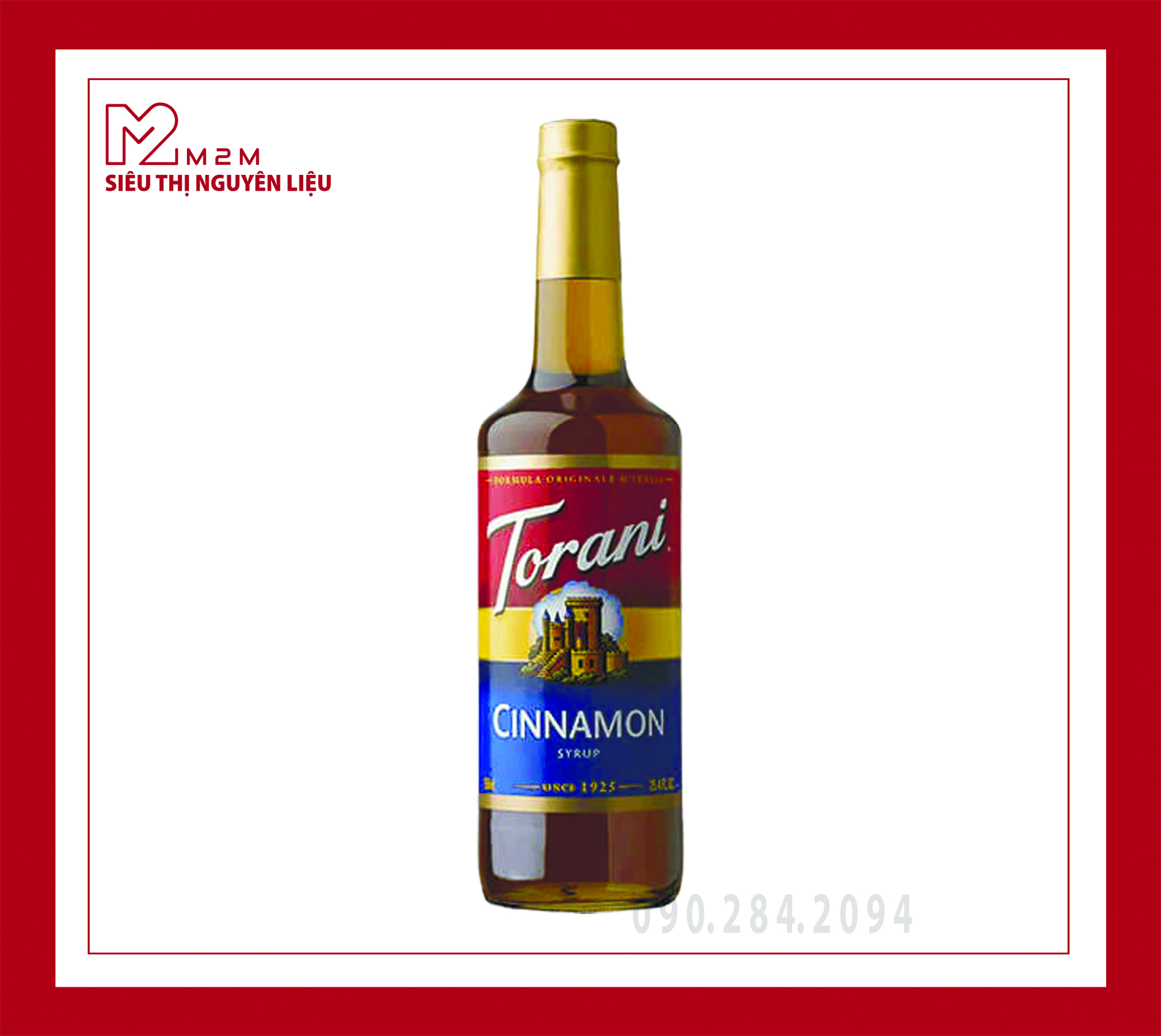 Syrup Quế Torani 750ml (Cinnamon)