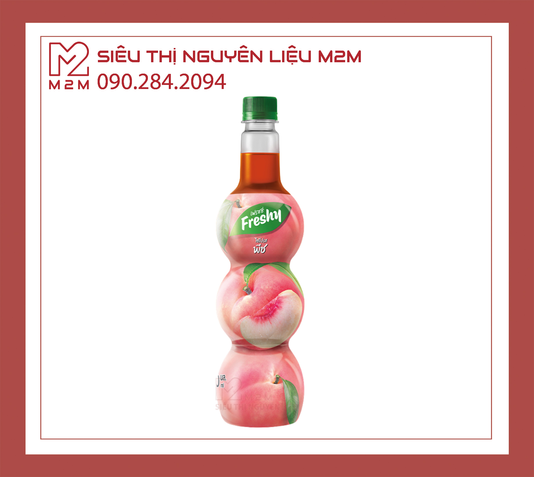 Syrup Đào Freshy 710ml (Peach)