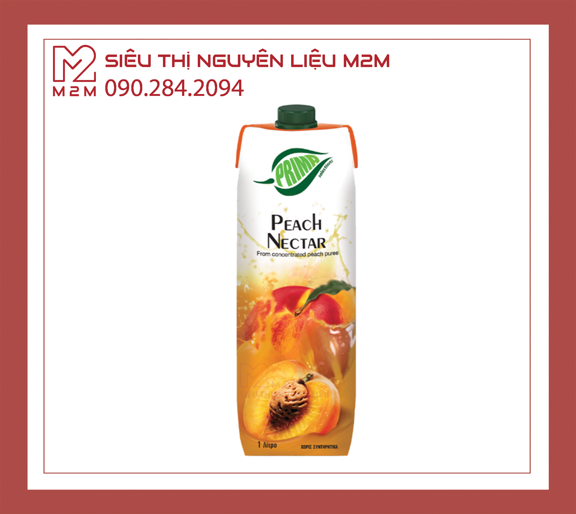 Nước Ép Đào 50% PRIMA 1L