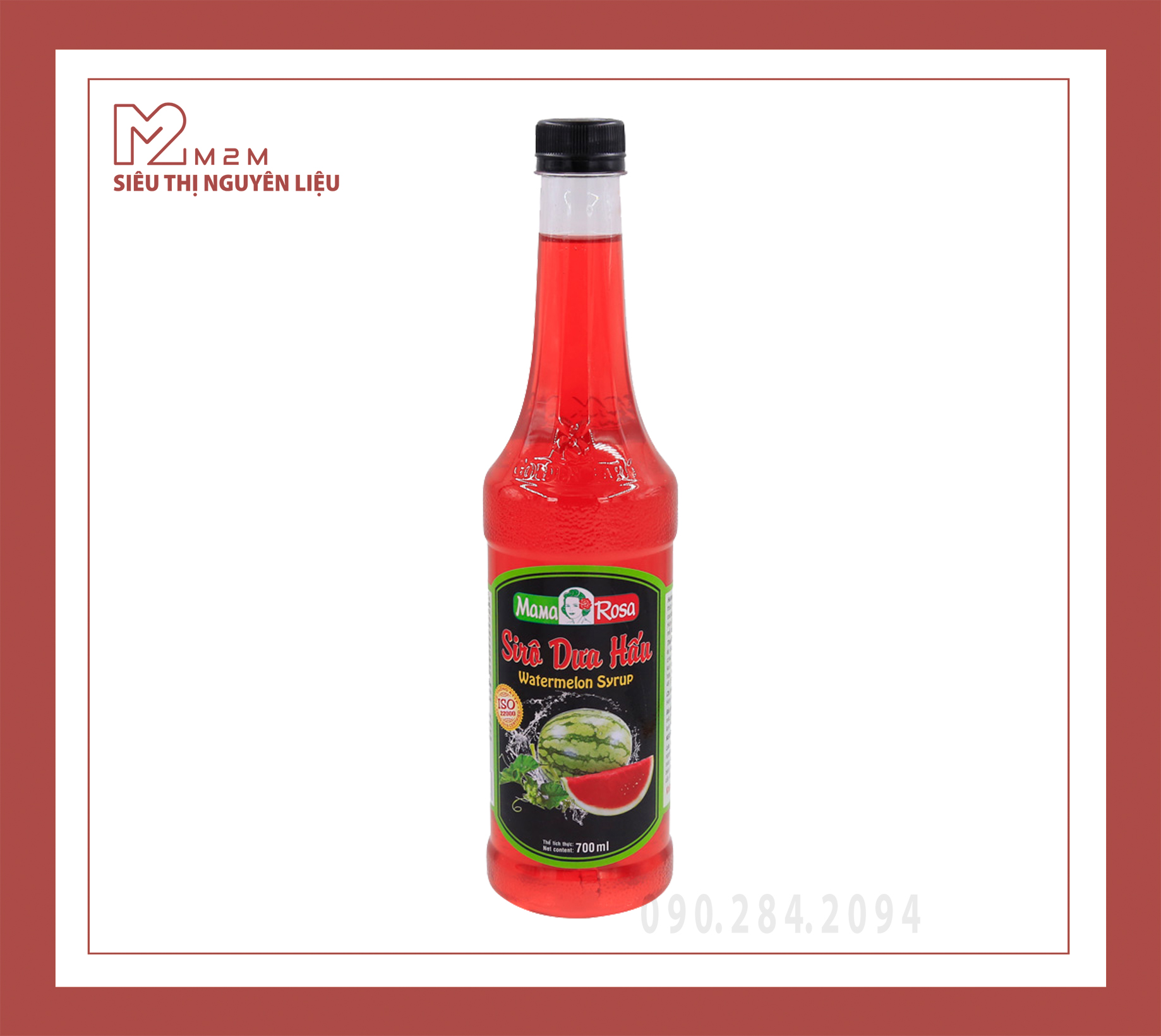Siro Dưa Hấu Mama Rosa Watermelon 700ml