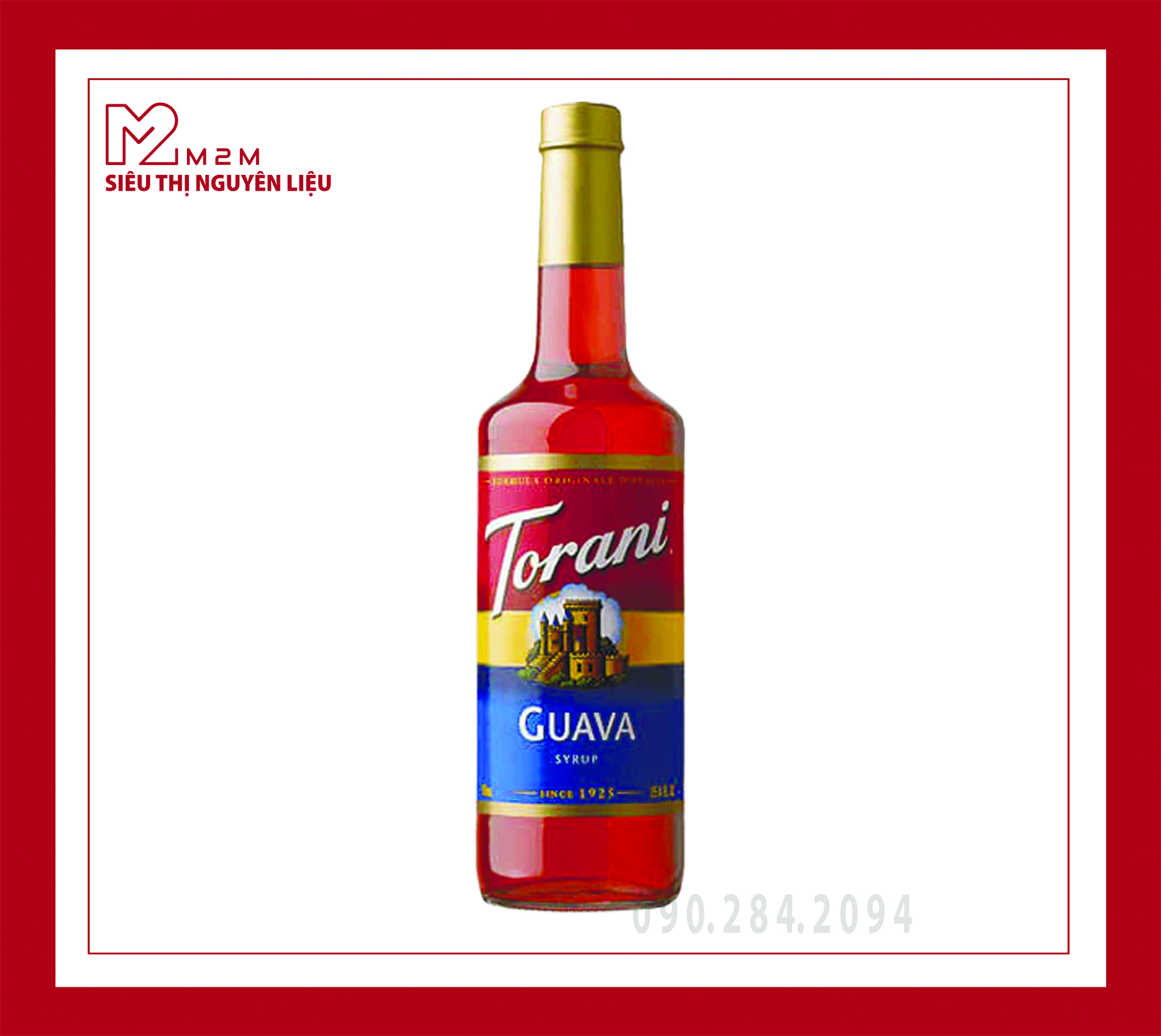 Syrup ổi Torani Guava 750ml