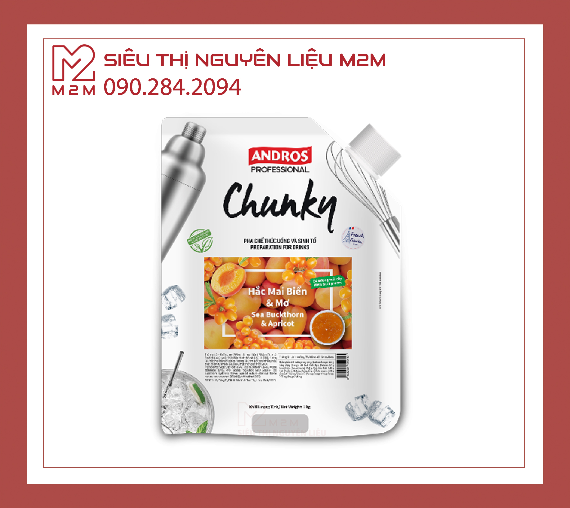 Hắc Mai Bển & Mơ Chunky 1KG