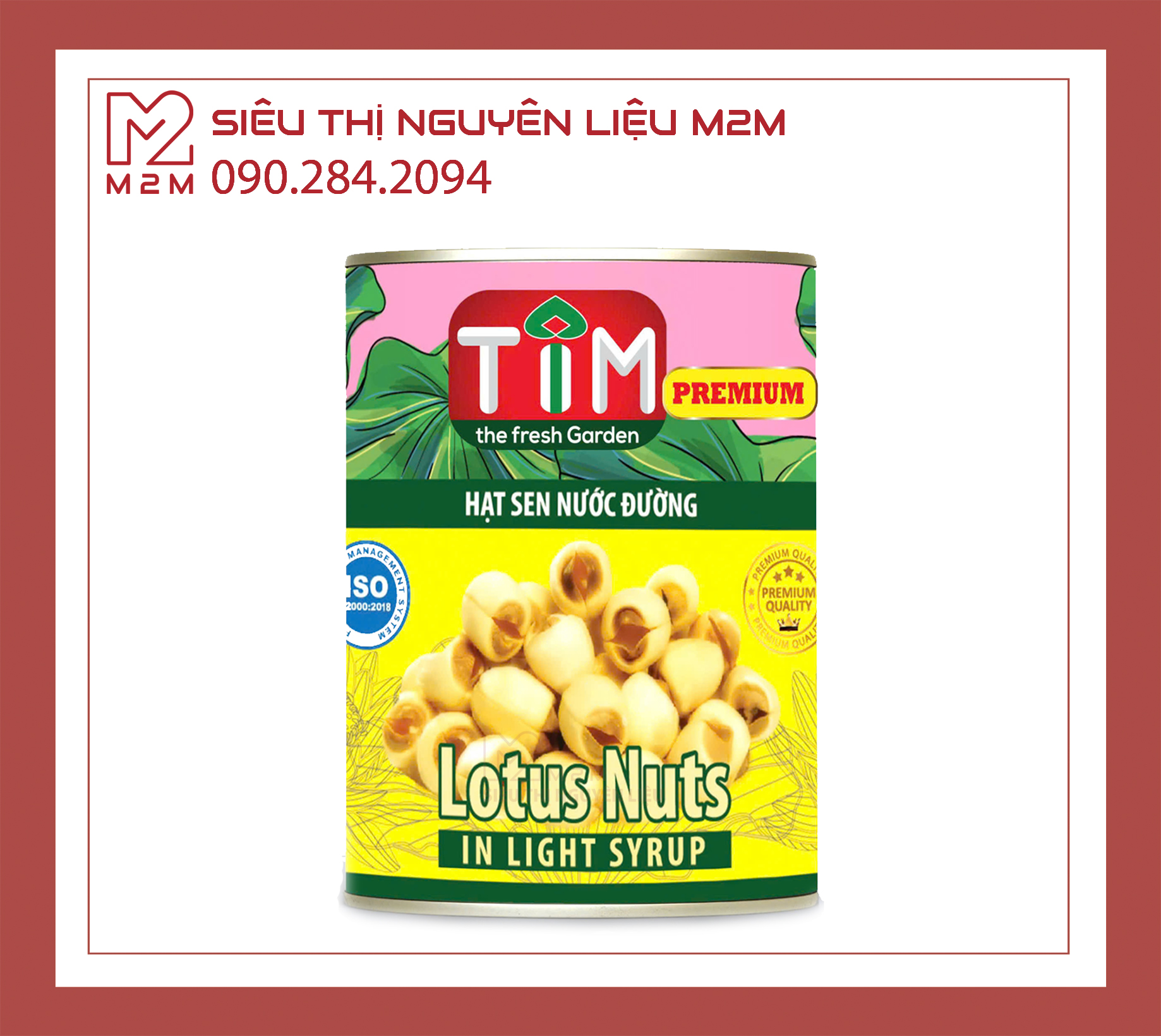 Hạt Sen Nước Đường NIF