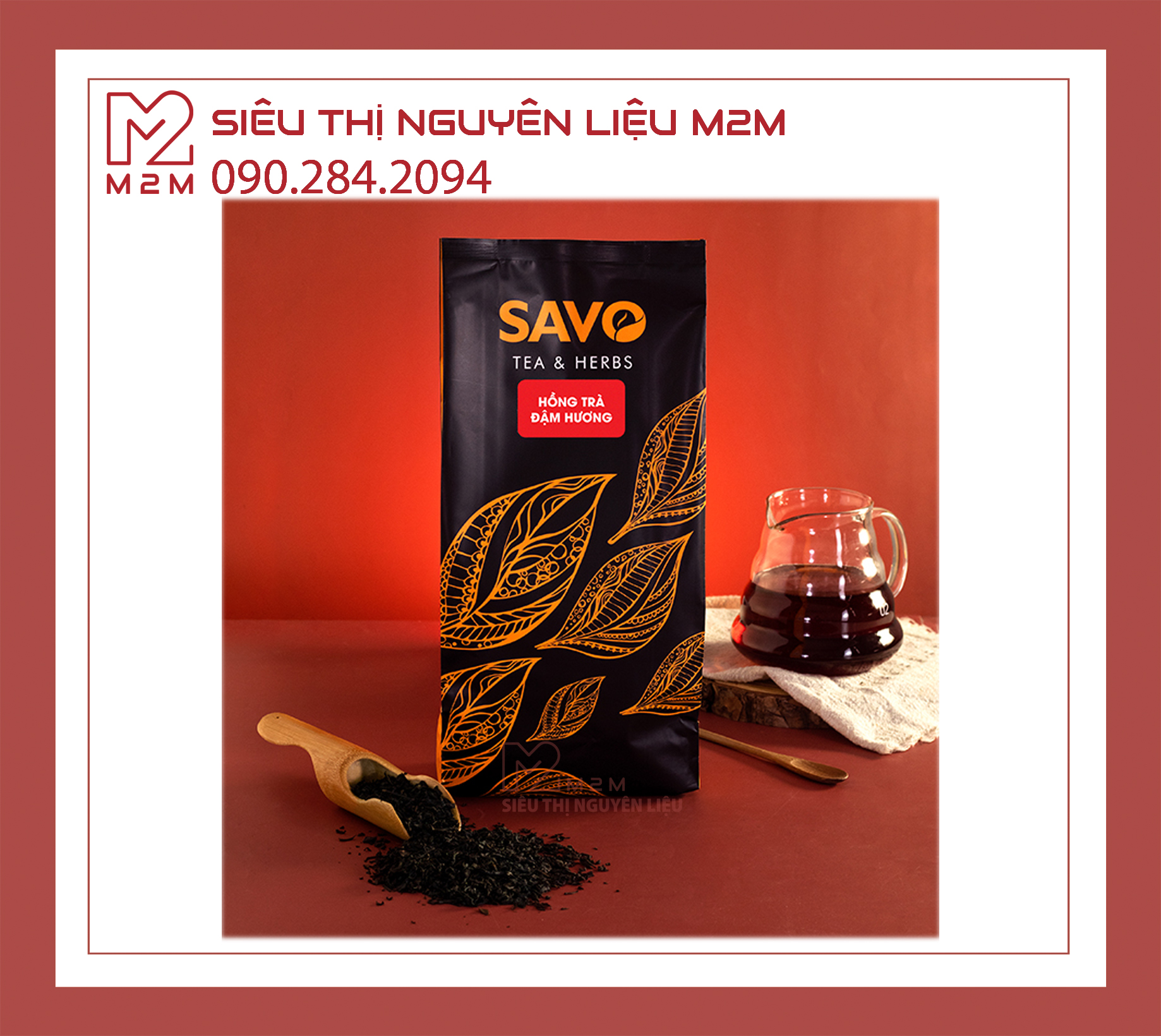 Hồng Trà Đậm Hương Savo 500g