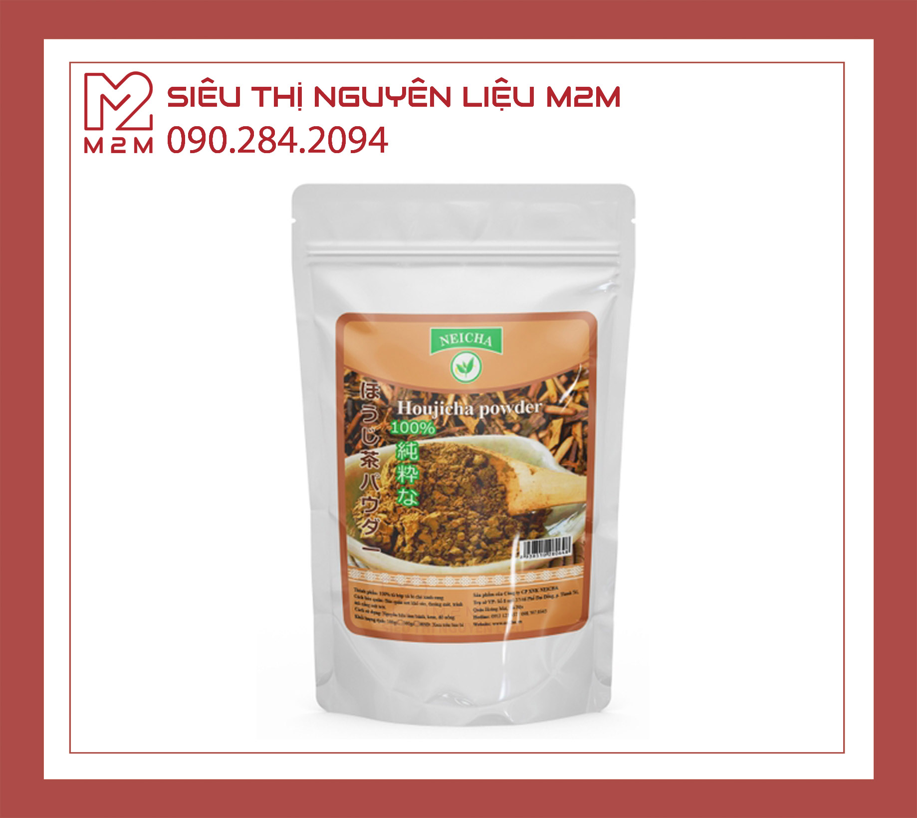 Bột Houjicha Neicha 100g