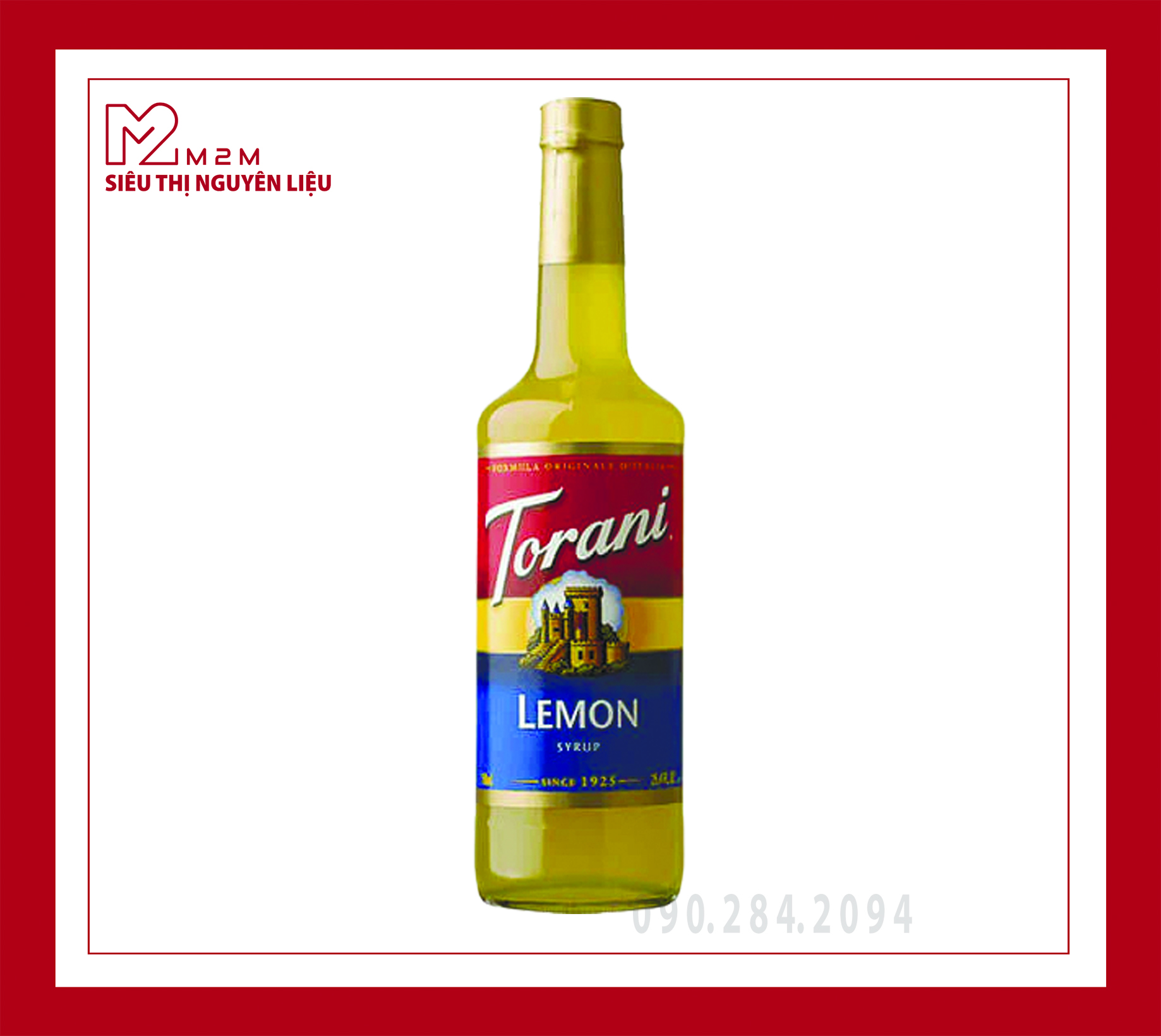 Syrup Chanh Vàng Torani Lemon 750ml