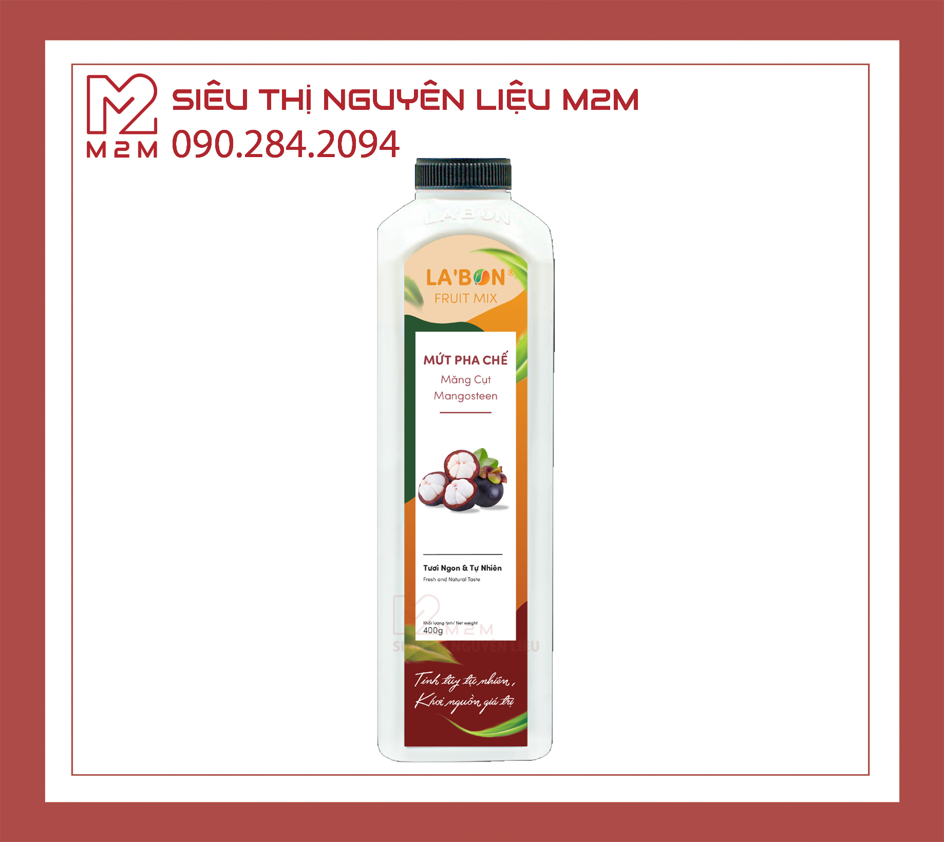 Mứt Măng Cụt Labon 1Kg