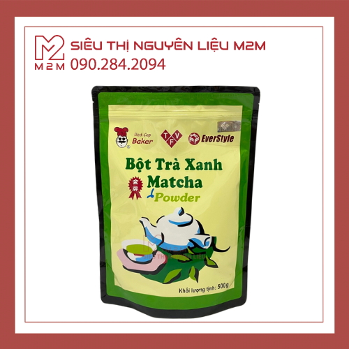 Bột Matcha Đài Loan Mũ Đỏ 500gr