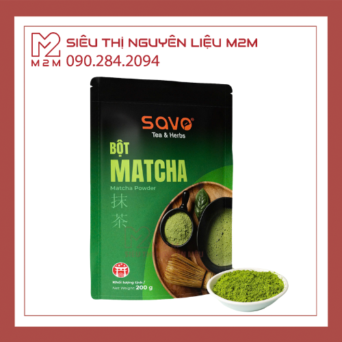 Bột Matcha SAVO 200g
