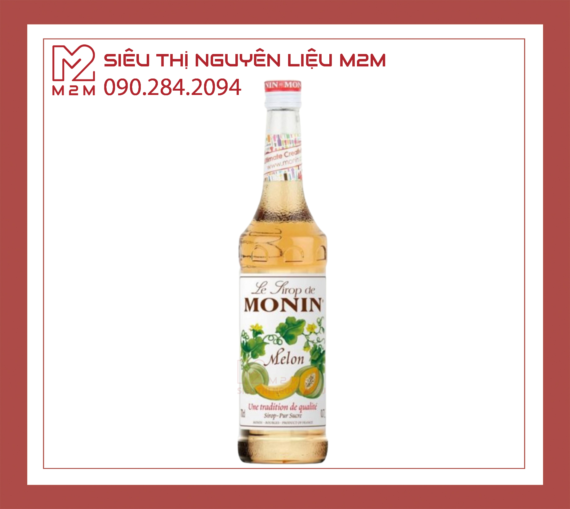 Syrup Dưa Lưới Monin Melon 700ml