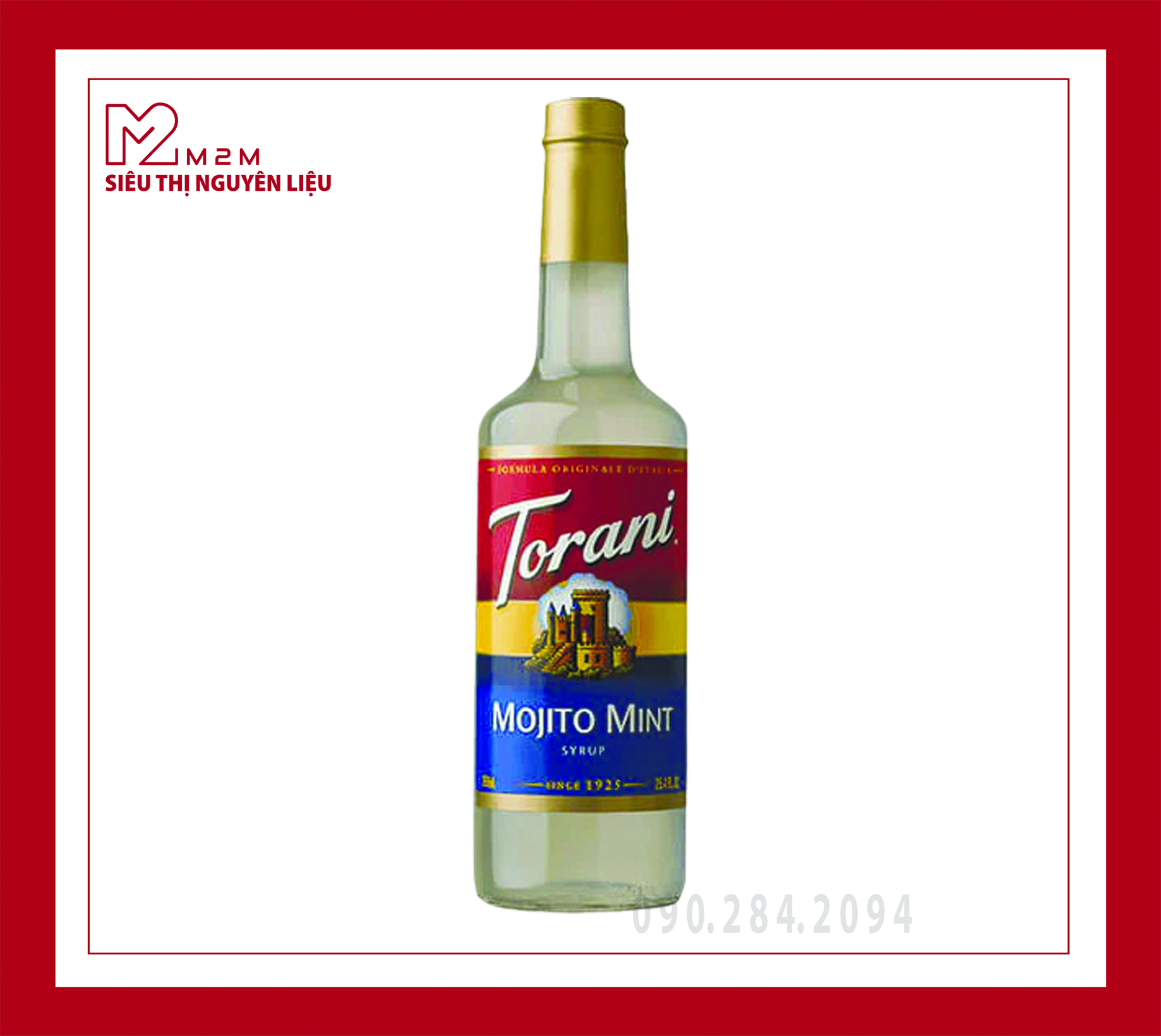 Syrup Torani Mojito 750ml