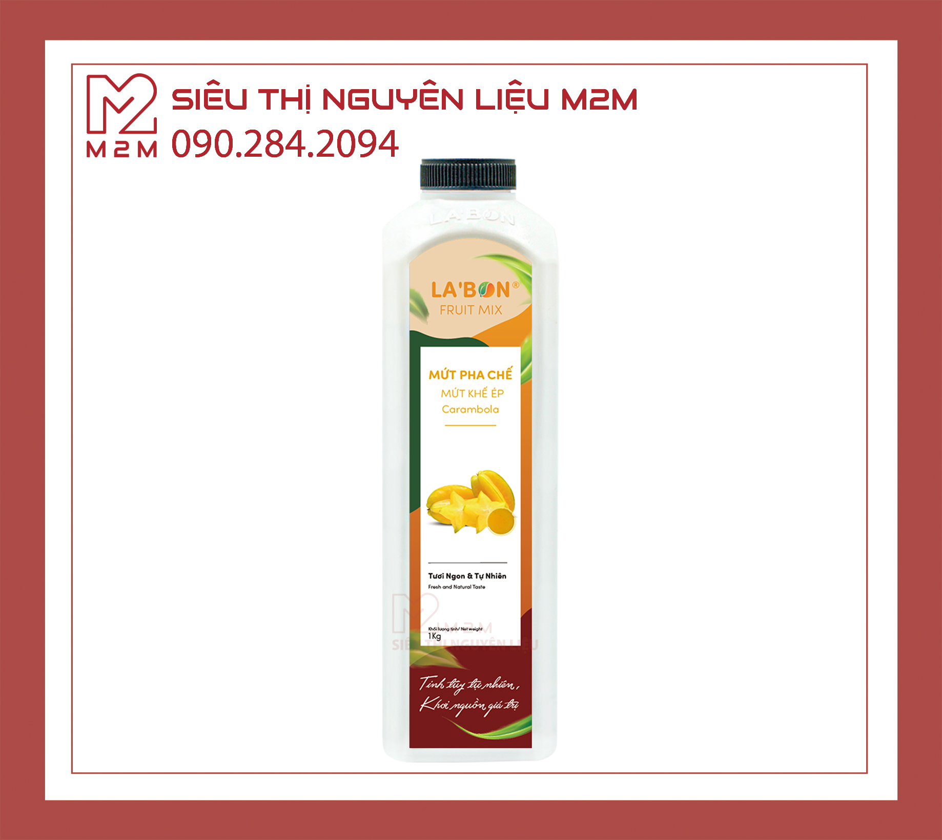 Mứt Khế Ép LaBon 1Kg