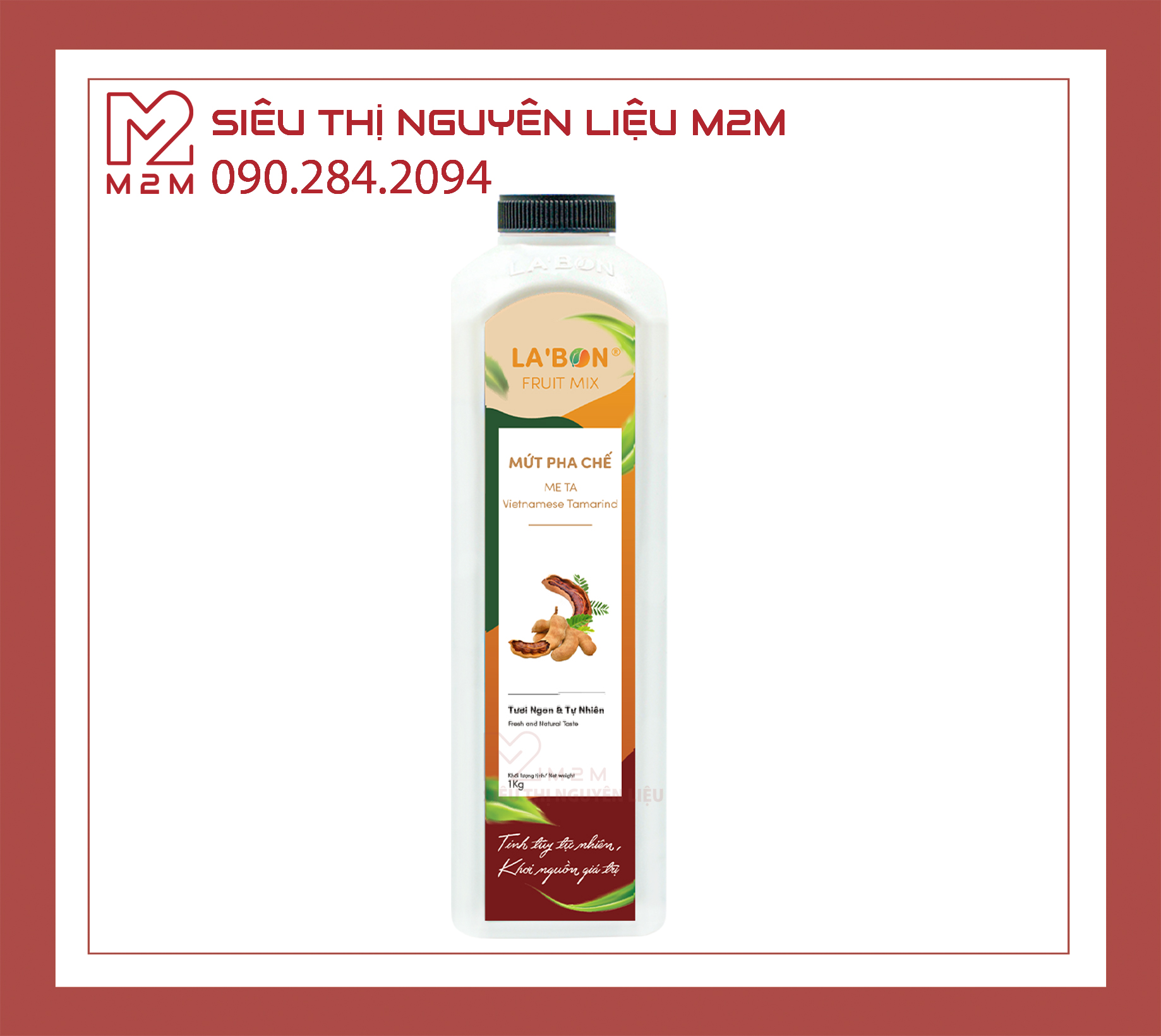 Mứt Me Ta LaBon 1Kg