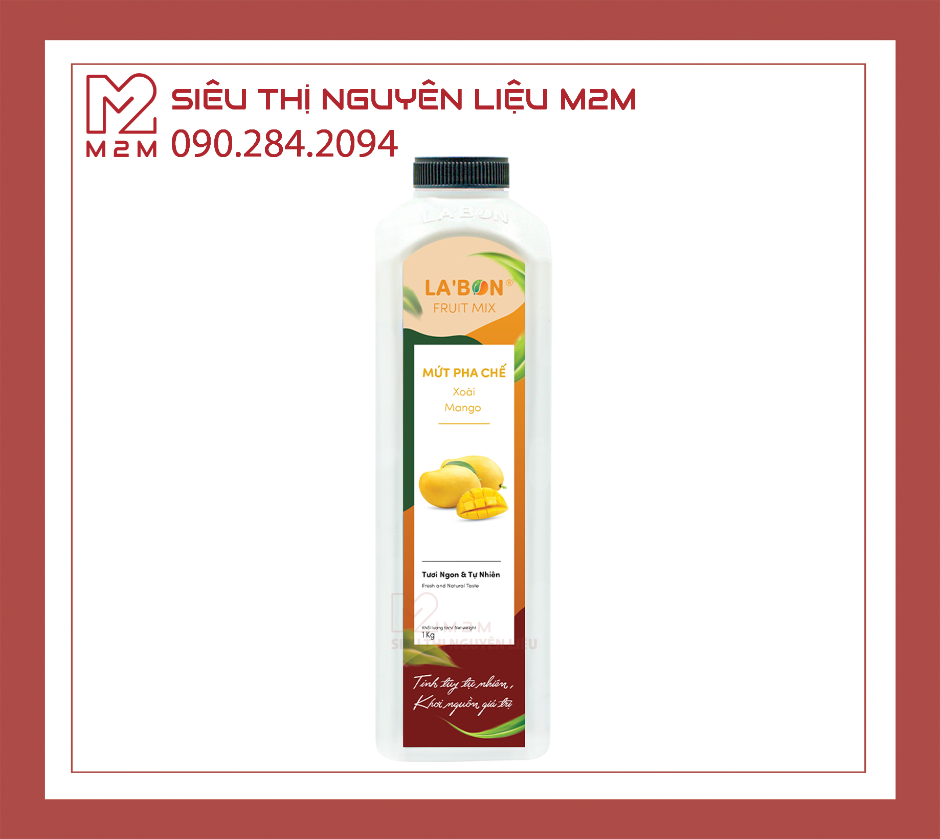 Mứt Xoài LaBon 1Kg
