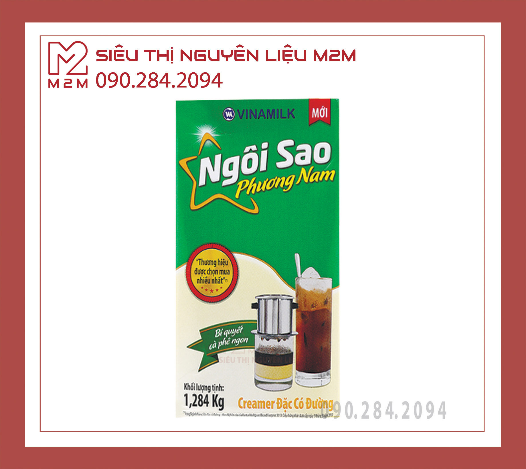Sữa đặc Ngôi Sao Phương Nam 1.284Kg