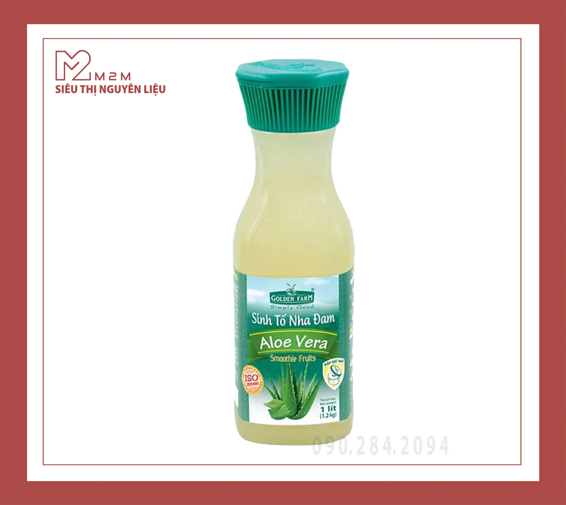 Sinh Tố Nha Đam Golden Farm 1L