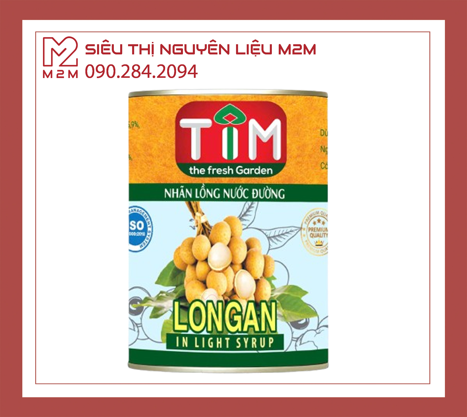 Nhãn Lồng Nước Đường NIF