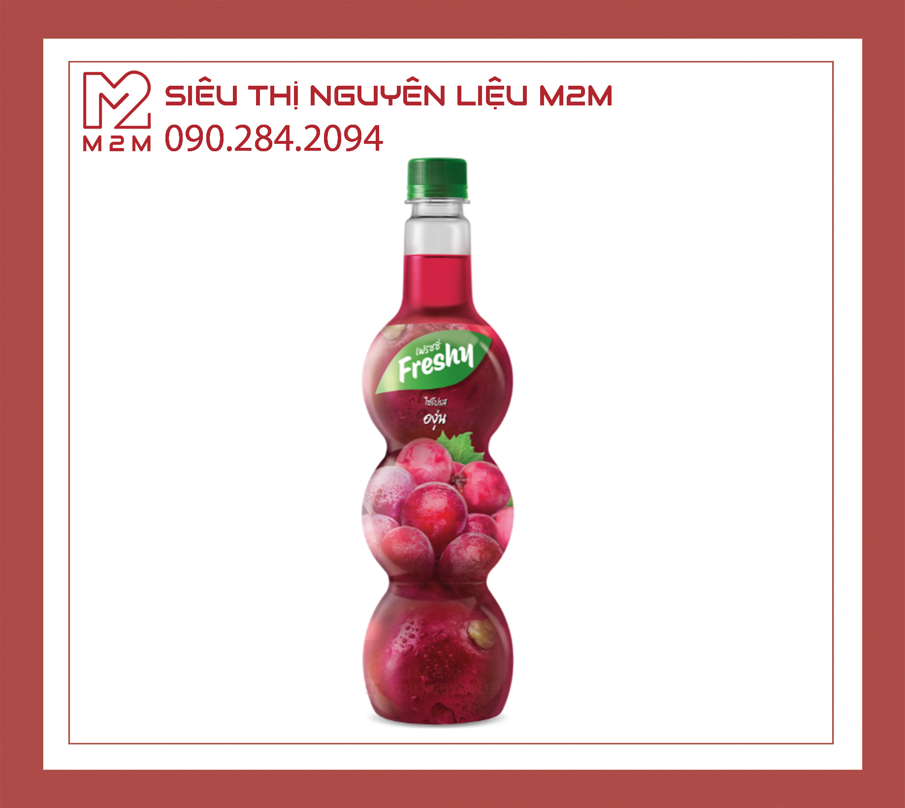 Syrup Nho Freshy 710ml (Grape)