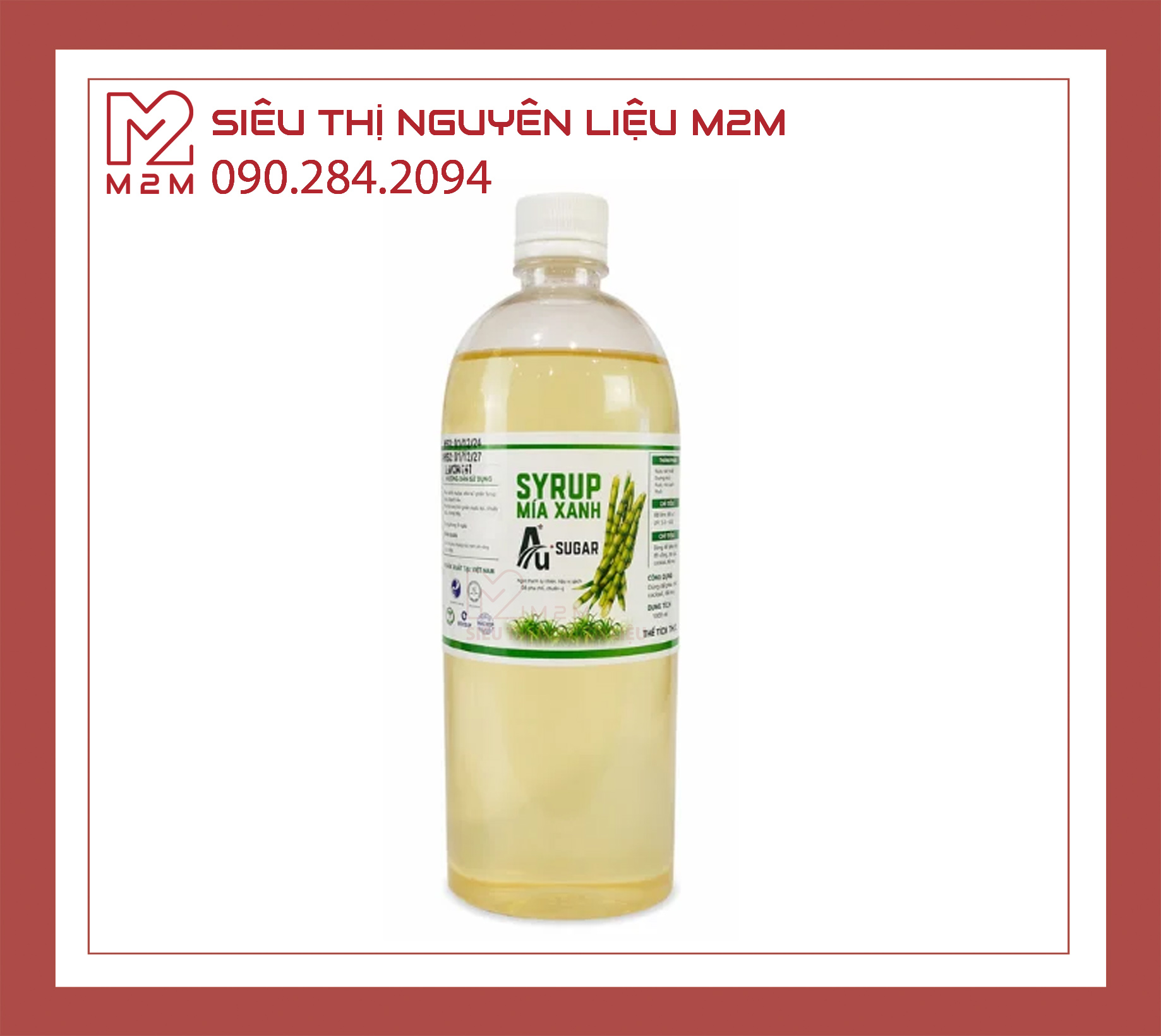 Nước đường mía xanh AU