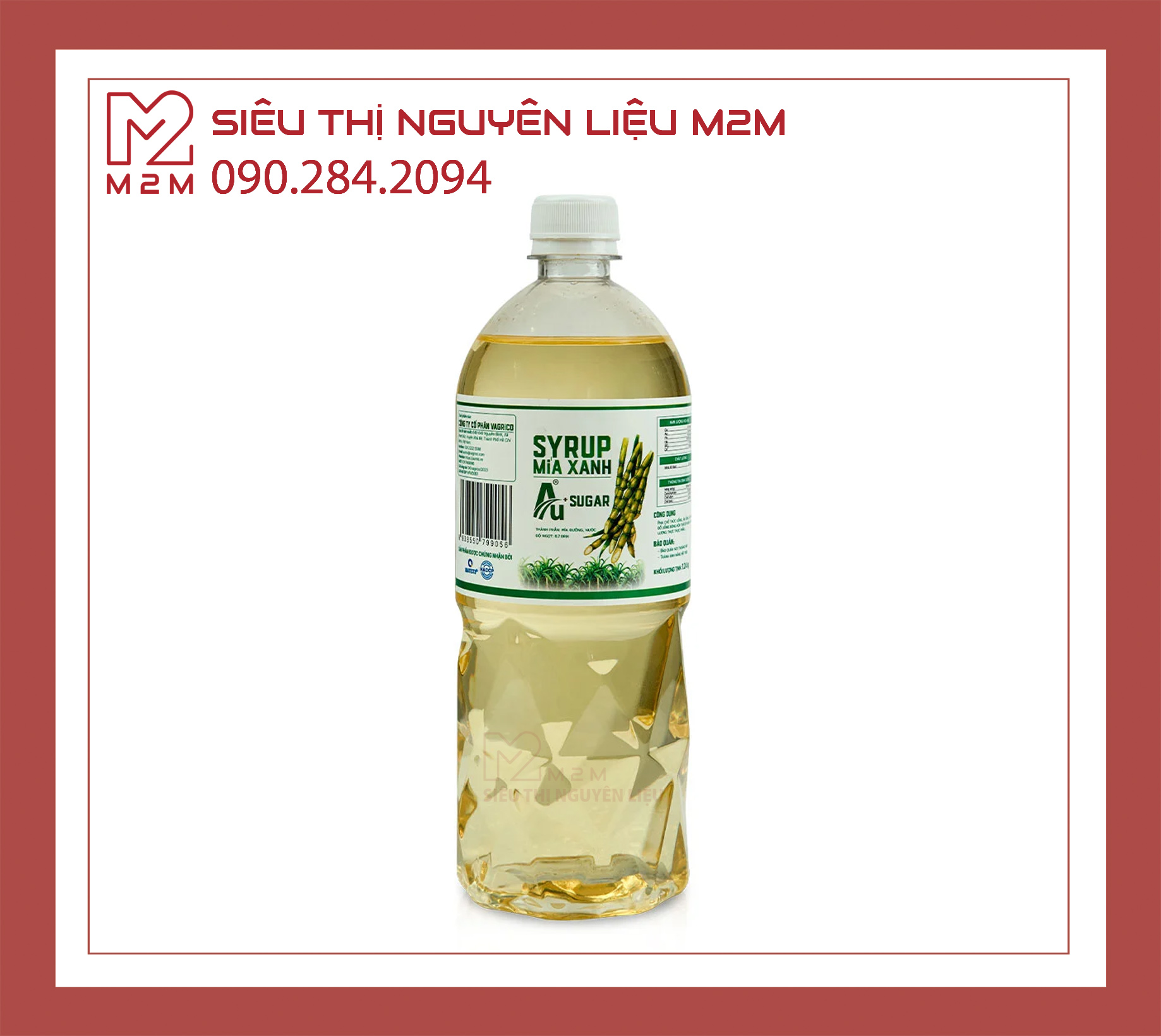 Nước đường mía xanh AU