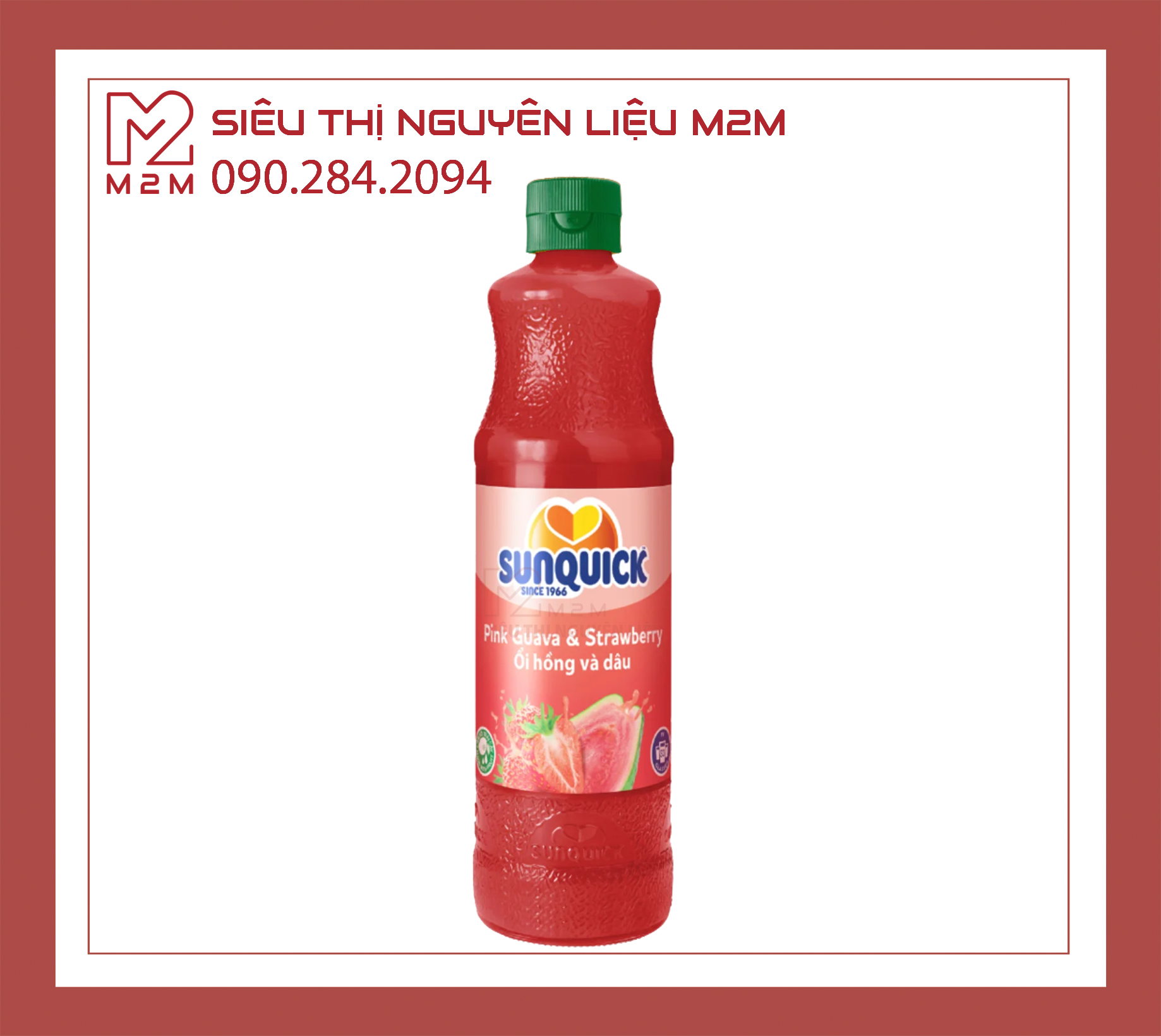 Nước Ép Hỗn Hợp Ổi Dâu SunQuick 700ml